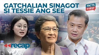 Sen Sherwin Gatchalian sinagot si Tessie Ang See [upl. by Winsor]