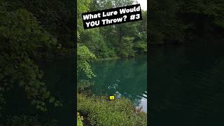 What Bass Fishing Lure Would YOU Use For This Pressured Water [upl. by Rot499]