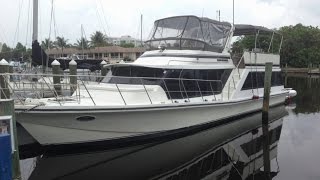 UNAVAILABLE Used 1988 Bluewater Yachts 51 in North Fort Myers Florida [upl. by Yendic]