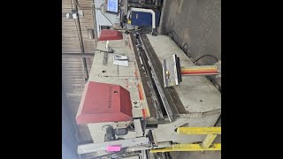 2002 Accurpress Advantage 100 ton X 10 ft Press Brake ETS 2000 Control [upl. by Barina]