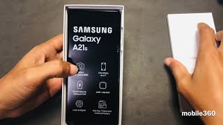 Samsung Galaxy A21s Unboxing [upl. by Gnek]