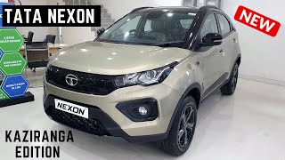 2022 Tata Nexon Kaziranga Edition Premium SUV  Ventilated Seats New Features Premium Interiors [upl. by Lind933]