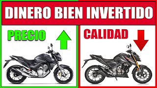 CB 300 F vs CB Twister 250 ⏩ 2024  Comparativa [upl. by Alaine]