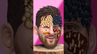 ASMR remove ticks amp maggots from Messi  severely injured treatment animation asmr [upl. by Ltsyrk]