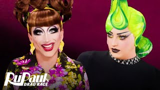 The Pit Stop S15 E12 🏁  Bianca Del Rio amp Laganja Estranja Reunite  RuPaul’s Drag Race S15 [upl. by Aiciles]