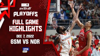 Ginebra vs NorthPort QF Game 1 highlights  Honda S47 PBA Commissioners Cup 2022  Dec 7 2022 [upl. by Dalston]