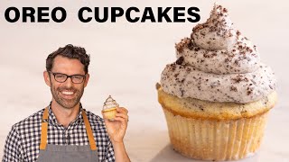 Easy Oreo Cupcakes Recipe [upl. by Lenhard789]