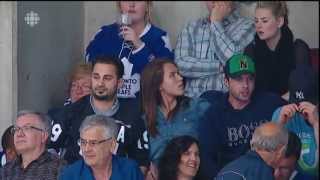 Elisha Cuthbert and April Reimer React to Fans Rude Comment  May 8th 2013 HD [upl. by Erdried]