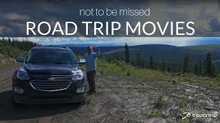 Road Trip Movies  Great Films to Watch before hitting the Road [upl. by Arok]