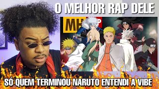 REAGINDO DEPOIS DE TERMINAR ANIME RAP DOS 7 HOKAGES  MHRAP [upl. by Jak]