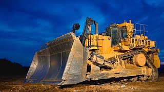 The Story Of The Caterpillar D11 Dozer [upl. by Divadleahcim]