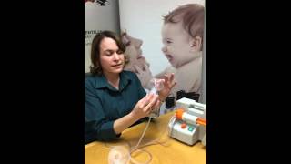 Hygeia EnDeare Breast Pump Instructions Spanish [upl. by Langan]