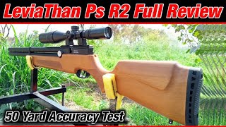 Nova Vista LeviaThan Ps R2Air venturi Full Review  50 Yard Accuracy Test [upl. by Adnarem]