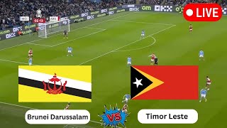 Live  Brunei Darussalam vs Timor Leste  AFF Championship  Today Football Match 2024 [upl. by Nauqahs]