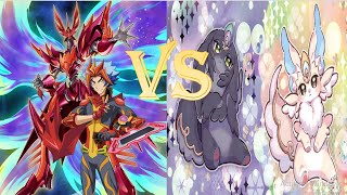 Salamangreat VS Purrely  Ranked duel  Yugioh Master Duel [upl. by Ahsennek]