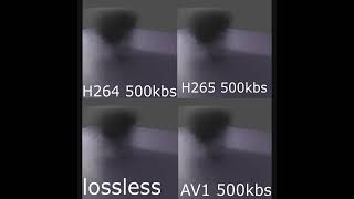 codec comparison h264 vs h265 vs av1 [upl. by Elatnahs357]