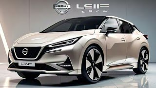 2025 Nissan Leaf The Perfect Blend of Style Performance and Sustainabilityquot [upl. by Alessandro]