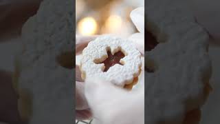 Easy JamFilled Linzer Cookies [upl. by Till]