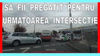 DE CE TREBUIE SĂ ȘTI CE SĂ FACI LA URMĂTOAREA INTERSECȚIE CA ȘOFER ÎNCEPĂTOR [upl. by Noimad]