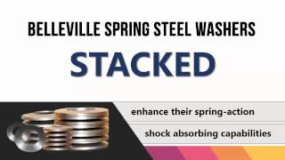 Belleville Spring Steel Washers [upl. by Ttoile153]