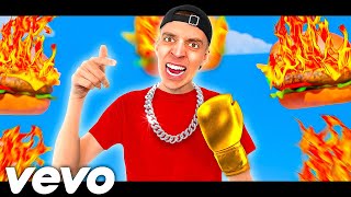 quotBURGERPOMMES DISSTRACKquot  CLASHGAMES feat Kleiner Bruder Max Official Music Video [upl. by Westerfield]