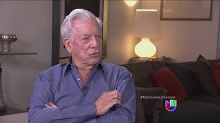 Mario Vargas Llosa habló sobre su libro ‘La Fiesta del Chivo’ [upl. by Annairba]