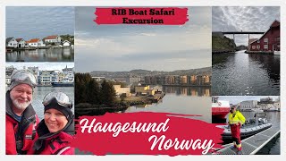 HAUGESUND NORWAY RIB Boat Tour CRUISE EXCURSION on our own [upl. by Geirk]