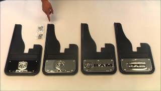 Gatorback Front Mud Flaps for the Dodge Ram [upl. by Chafee]