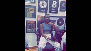 Stonebwoy x Cina Soul hit the studio to make some beautiful music [upl. by Norb]