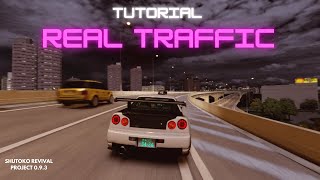 Assetto Corsa Traffic Tutorial for Shutoko Revival Project 093 All Locations [upl. by Lednew]