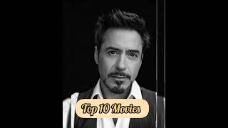 Top 10 Robert Downey Jr Movies RDJ robertdowneyjr hollywood [upl. by Kristian]