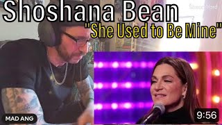 METALHEAD REACTS Shoshana Bean Sings quotShe Used to Be Minequot from WAITRESS [upl. by Ttirb]