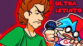 BATTAGLIA RAP EPICA CONTRO SHAGGY ULTRA ISTINTO GOD EATER [upl. by Stoeber]