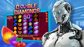 Double Diamonds 50  slot machine trailer [upl. by Oirramed]