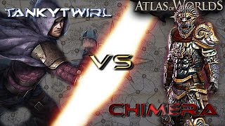 24 Tanky Twirl vs Guardian of the Chimera  Cast on Crit Cyclone [upl. by Terrell]