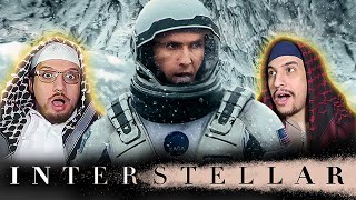 Interstellar 2014 Movie REACTION  Movie Review [upl. by Aimik508]