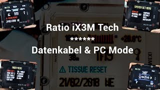 Ratio iX3M Tech  Daten Kabel und PC Mode [upl. by Winebaum]