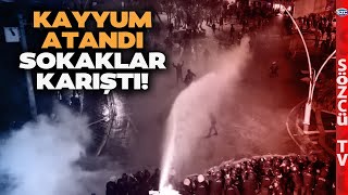 Tunceli ve Ovacıka Kayyum Ataması Sokakları Karıştırdı Polisten TOMA ile Müdahale [upl. by Ahkihs]