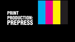 Print Production Prepress [upl. by Julide]