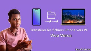 Comment transférer des photos et vidéos dun Iphone vers PC et PC vers Iphone [upl. by Peirce]