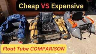 Float Tube COMPARISON ProsCons [upl. by Octave]