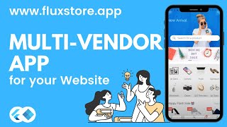 🔥FluxStore MultiVendor app🔥 Preview Flutter ECommerce App [upl. by Wright988]