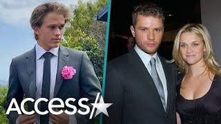 Reese Witherspoon amp Ryan Phillippe Celebrate Son Deacons Prom [upl. by Iddo]