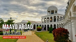 4K Maayo Argao  Moroccaninspired Resort in Southern Cebu  Walking Tour  Philippines [upl. by Nahsab]