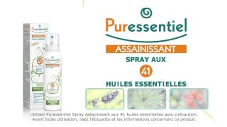 Puressentiel Spray 41 Assainissant  FR spot [upl. by Deanna940]