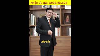 Vest nam cao cấp thời thượng  Nhà May Hoàng Gia 0938151624 [upl. by Minton684]