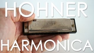 Hohner quotPocket Palquot Harmonica [upl. by Ahsienal]