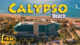 Calypso Beach Hotel  Faliraki Greece Crete  All Inclusive Rhodes [upl. by Naro942]