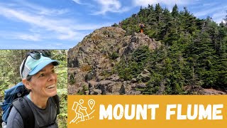 Hiking Mount Flume in the White Mountains of NH [upl. by Gwendolin]