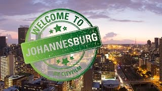 Welcome to Johannesburg [upl. by Eatnod]